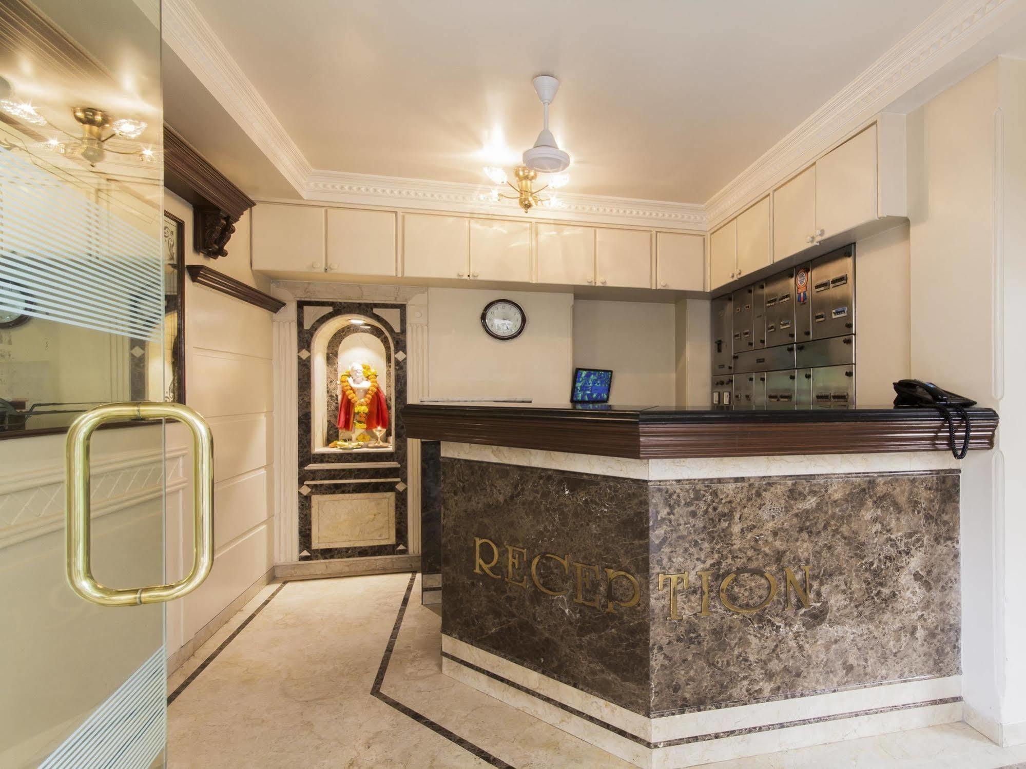 Hotel Ashray International, Sion - Near Bkc 孟买 外观 照片